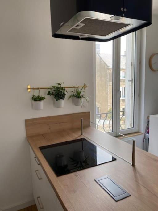 Maison De Ville Avec Terrasse Lion-sur-Mer Luaran gambar